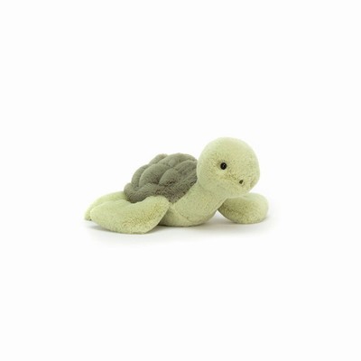 Jellycat Tully Turtle Australia | 670158IMR